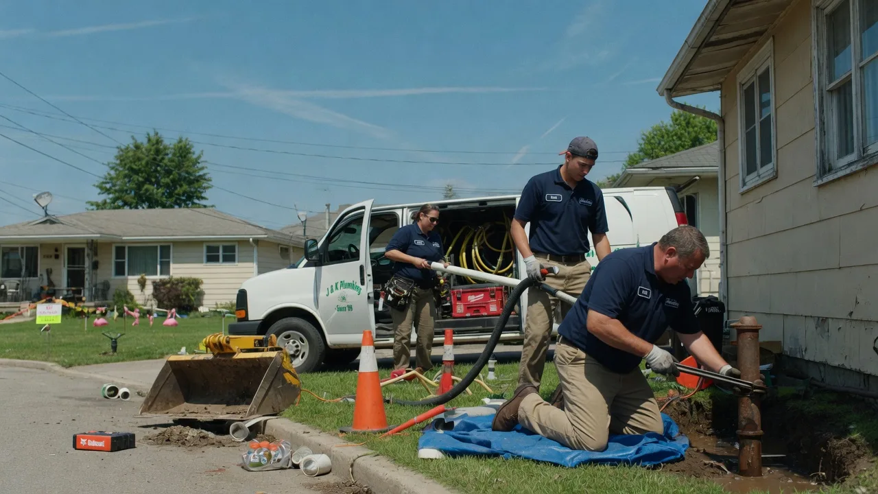 Emergency Plumber in Oakland, MD near me